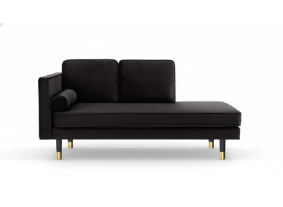Chaise lounge creative furniture new living room modern design black sofa