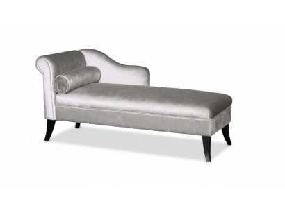 Chaise longue Creative Furniture Living Room Modern Design Sofa Fabric Silver