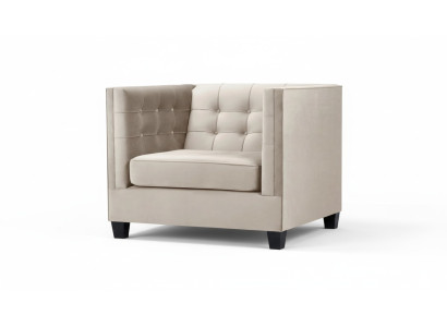 Armchair Textile Fabric Loft Gray Creative Furniture New Modern Living Room