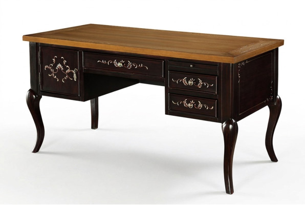 Secretary colonial style desk office desks tables classic table