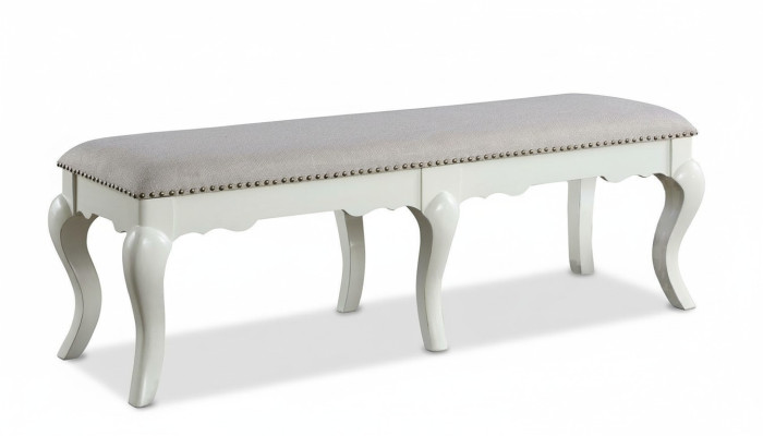 Stool Chair TV Design Upholstery Footstool Classic Textile New Ottoman
