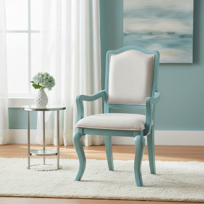 Chair, armchair, chairs, dining room, round armchair, club, lounge, country-style furniture, solid wood, new