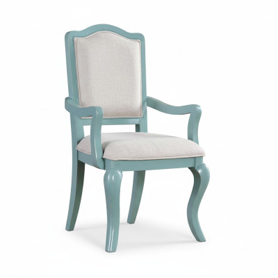 Chair, armchair, chairs, dining room, round armchair, club, lounge, country-style furniture, solid wood, new