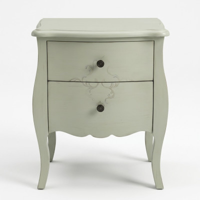 Nightstand Night Cabinet Dresser Console Side Table with Drawer Luxury Side Table