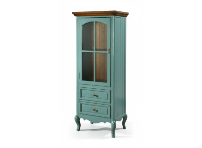 Display cabinet glass cupboard sideboard tall cabinets real wood furniture sideboards