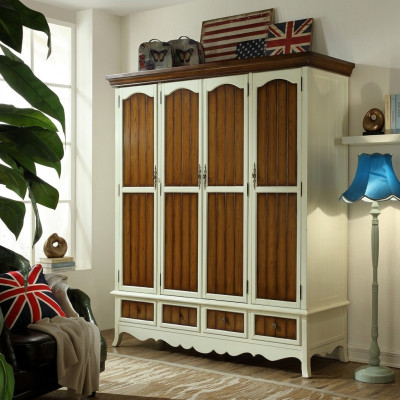 Multipurpose wardrobe bedroom shelves 198cm shelf cabinets wooden wardrobe