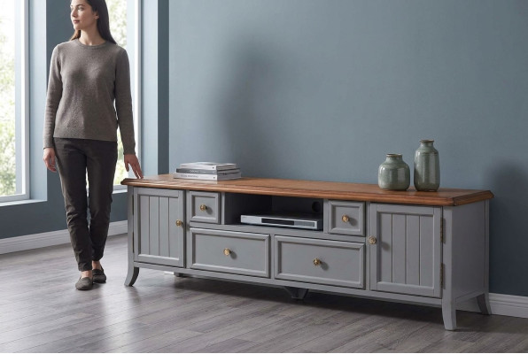 Designer dresser side low board cabinet sideboard cupboards cabinet new