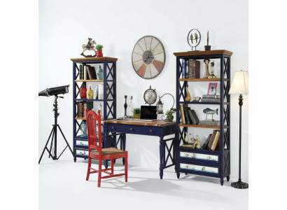 Desk computer table office table work table table furniture country house furniture