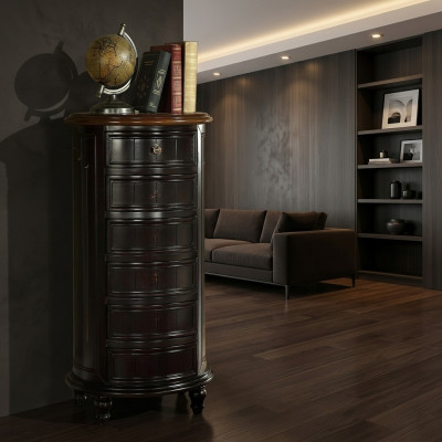 Designer chest of drawers chest of drawers wardrobe designer wardrobe shelf round