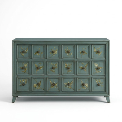 Pharmacy cabinet shelf chest of drawers sideboard dressers shelves drawers