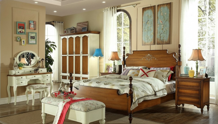 Stylish 7-Piece Complete Bedroom Set Elegance for Your Bedroom