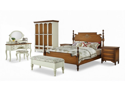 Stylish 7-Piece Complete Bedroom Set Elegance for Your Bedroom
