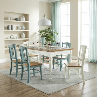 Dining table table table dining room living room wood design chairs tables country house
