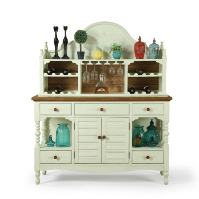 Sideboard furniture dresser sidewood board cabinet living room wood luxury.