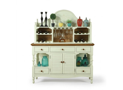 Sideboard furniture dresser sidewood board cabinet living room wood luxury.