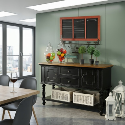 Tall cupboard, dresser, sideboard for living-dining room, wooden sideboards, sideboard.
