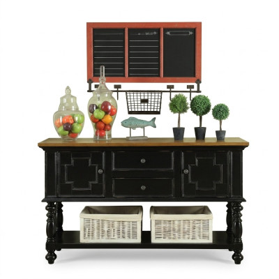 Tall cupboard, dresser, sideboard for living-dining room, wooden sideboards, sideboard.