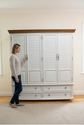 Wardrobe, cloakroom, wood, closet, cabinets, wood, furniture, design, bedroom