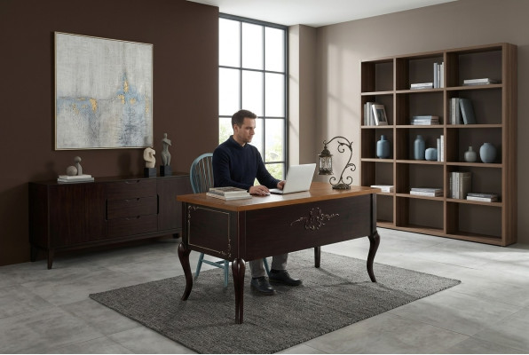 Design desk, law firm, office tables, executive desk, exclusive office furniture