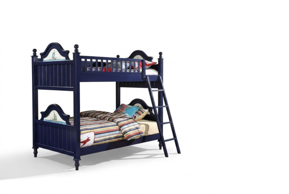 Classic bunk bed children's bed kids' room bed loft bed