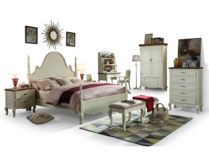 Upholstered Bed Luxury Bedroom Design Beds Textile Wood Bed Frame New