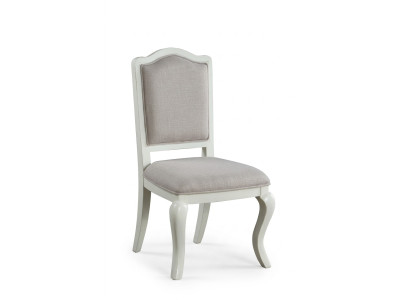Country House Upholstered Dining Chair Real Wood Office Chair Designer Chair New Chairs