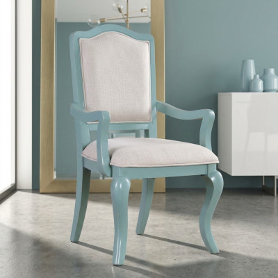 Country House Designer Chair Luxury Armchair Upholstered Chairs Lounge Dining Room