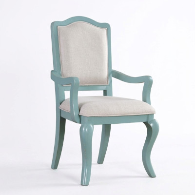Country House Designer Chair Luxury Armchair Upholstered Chairs Lounge Dining Room