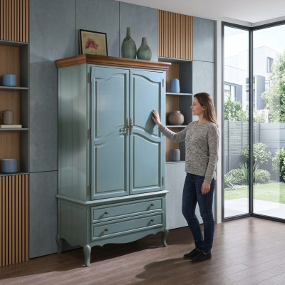 Living room cabinet wardrobe cabinets style furniture bedroom country house new