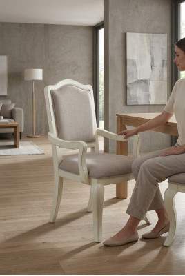 Classic chair country house furniture dining room chairs wood upholstery furniture upholstery