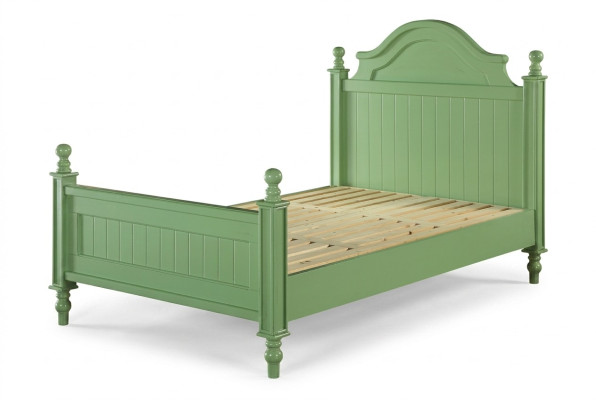 Green bed classic beds country house double bed hotel luxury bedroom new