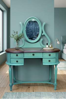 Makeup Table Classic Dresser Tables Hairdressing Cosmetic Sideboard Secretary New