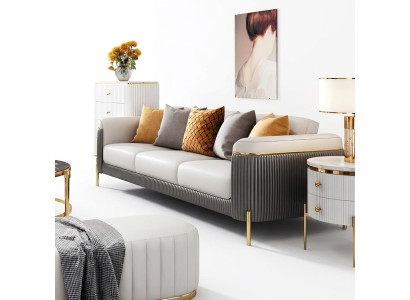 Sofa set 321 seat set design sofa upholstery couches couch modern table new