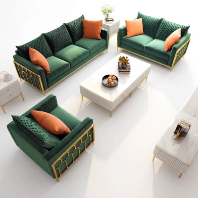Sofa Leather Couch Upholstery Seat 3+2+1 Seater Suite Design Couches Sofas