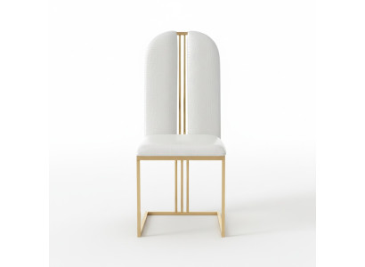 Stainless steel chair dining room leather chair chairs stainless steel designer gold
