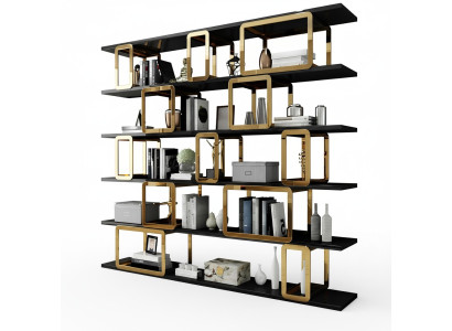 Designer cabinet partition wall shelves living room cabinets system office furniture