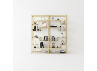 Designer partition wall shelves living room cabinets system office furniture new