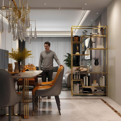 Metal shelf partition design luxury shelves cabinet partitions living room metal
