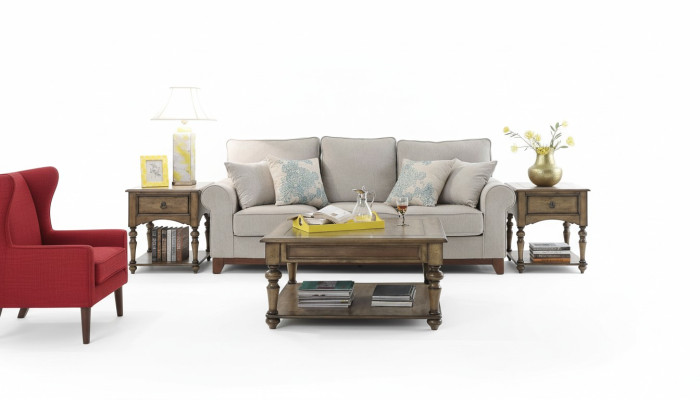 Classic coffee table wooden table side tables decor living room wood