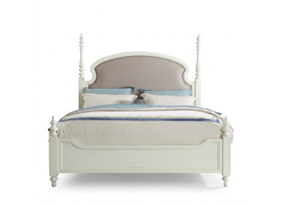 Bed Nightstand 3-piece Bedroom Set Design Modern Luxury Bed Group Wood New