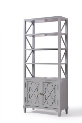 Cupboard Books Cabinets Shelf Country Style Living Room Office Dining Room