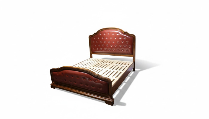 Bed Cushion Design Luxury Double Hotel Beds Marriage Bedroom Leather 180x200cm