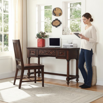 Table, desk, wooden table, computer table, solid wood, office table, office furniture, tables
