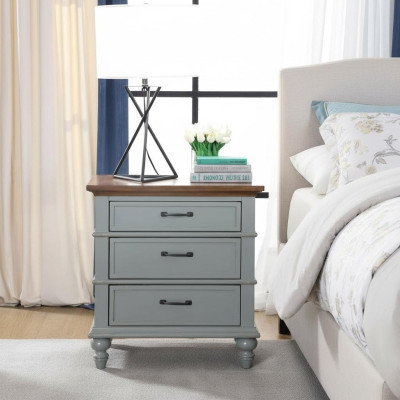 Nightstand consoles bedside tables side bedroom nightstands table modern