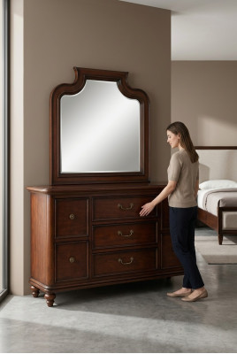 Dresser Sideboard Dressers Sideboards Living Room Modern Sideboard Mirror 2-piece.