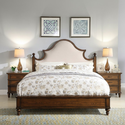 Bed Padding Design Luxury Double Hotel Beds Sleep Room Textile 180x200cm New