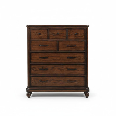 Country-style furniture high chest cabinet designer cabinets brown sideboard new