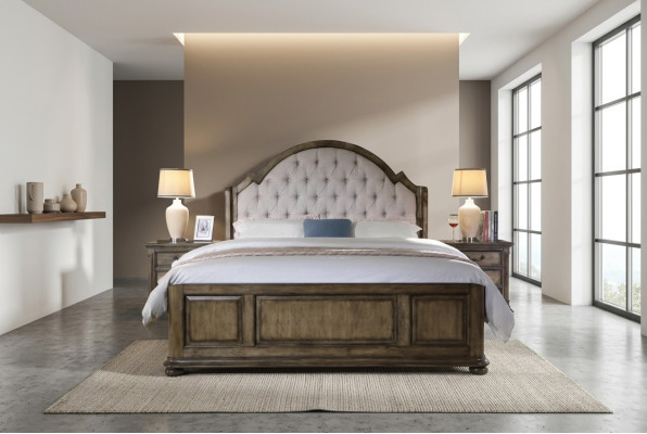 Bed Cushion Design Luxury Double Hotel Beds Marriage Sleep Room Textile 180x200cm