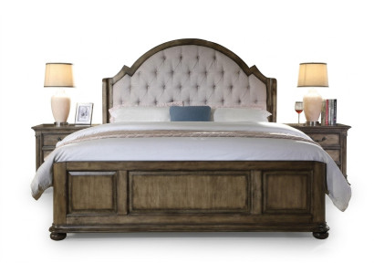Bed Cushion Design Luxury Double Hotel Beds Marriage Sleep Room Textile 180x200cm