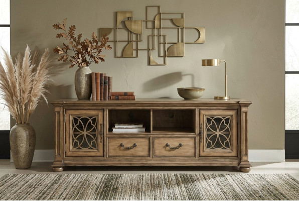 RTV design sideboard TV wood low board luxury dresser cabinet Gründerzeit